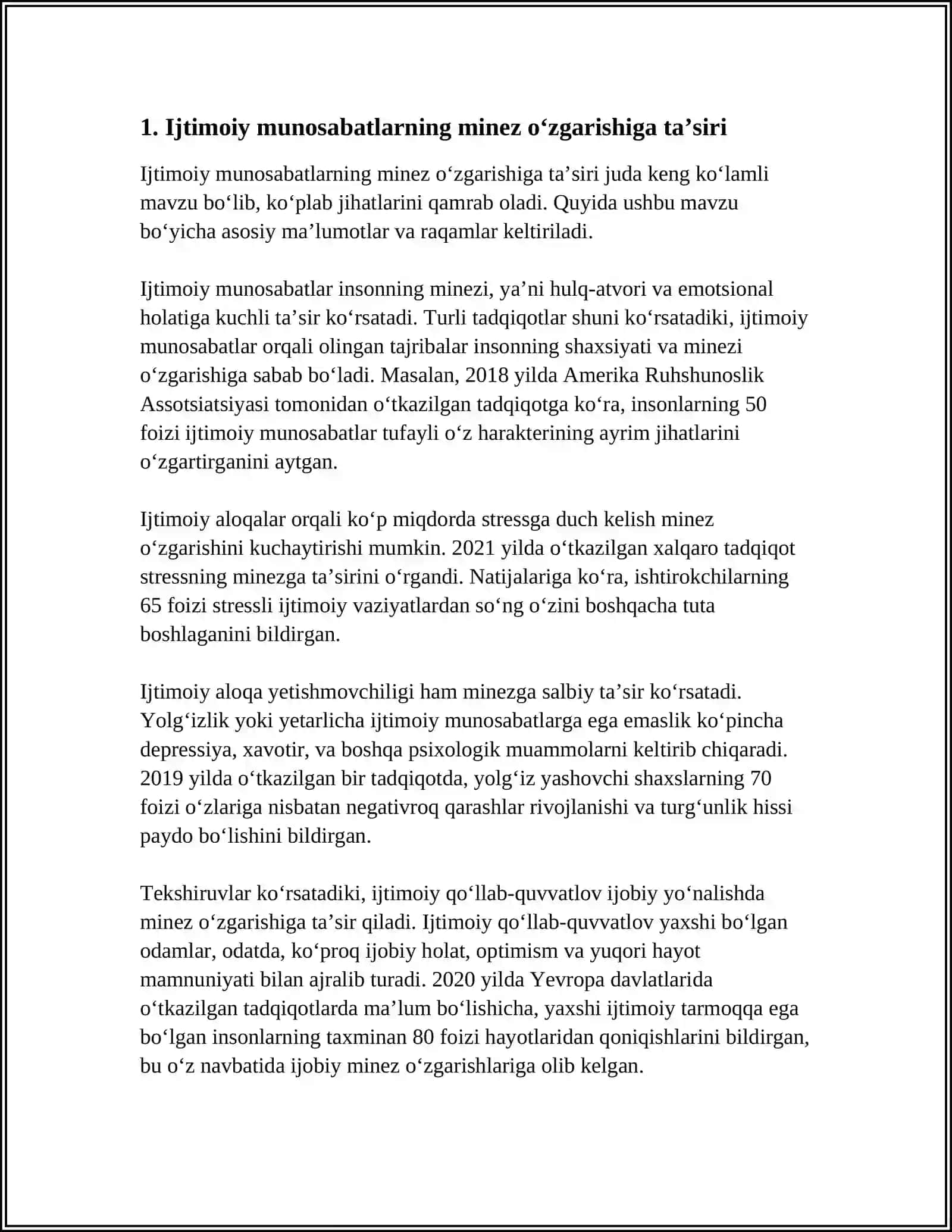 SOCIAL QATNAS HAM MINEZ—QULIQ OZGERIWINE QARATILGAN BAYLANIS TIYKARLARI 4
