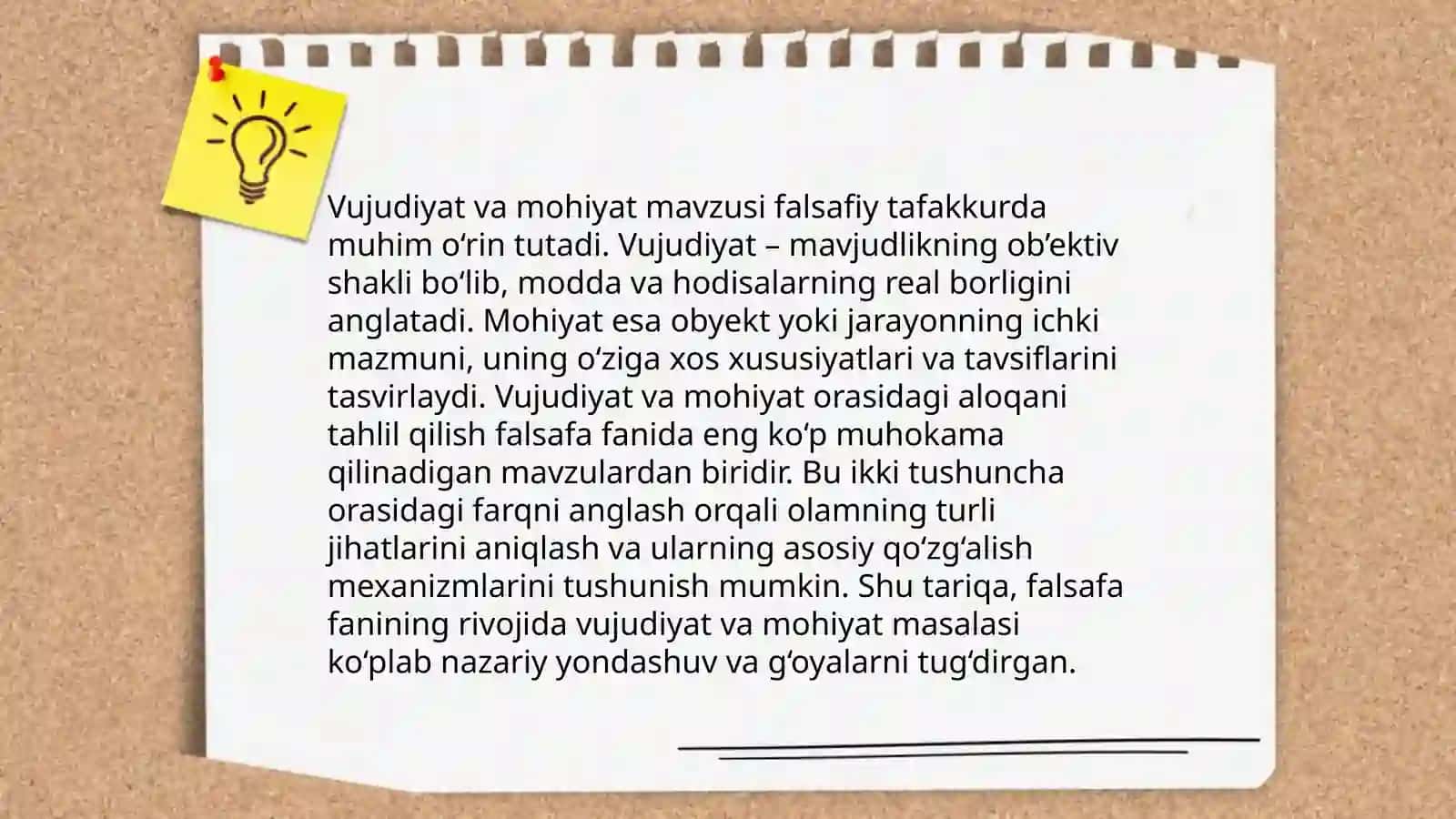 Falsafa.Ayniyat va tafovut 4