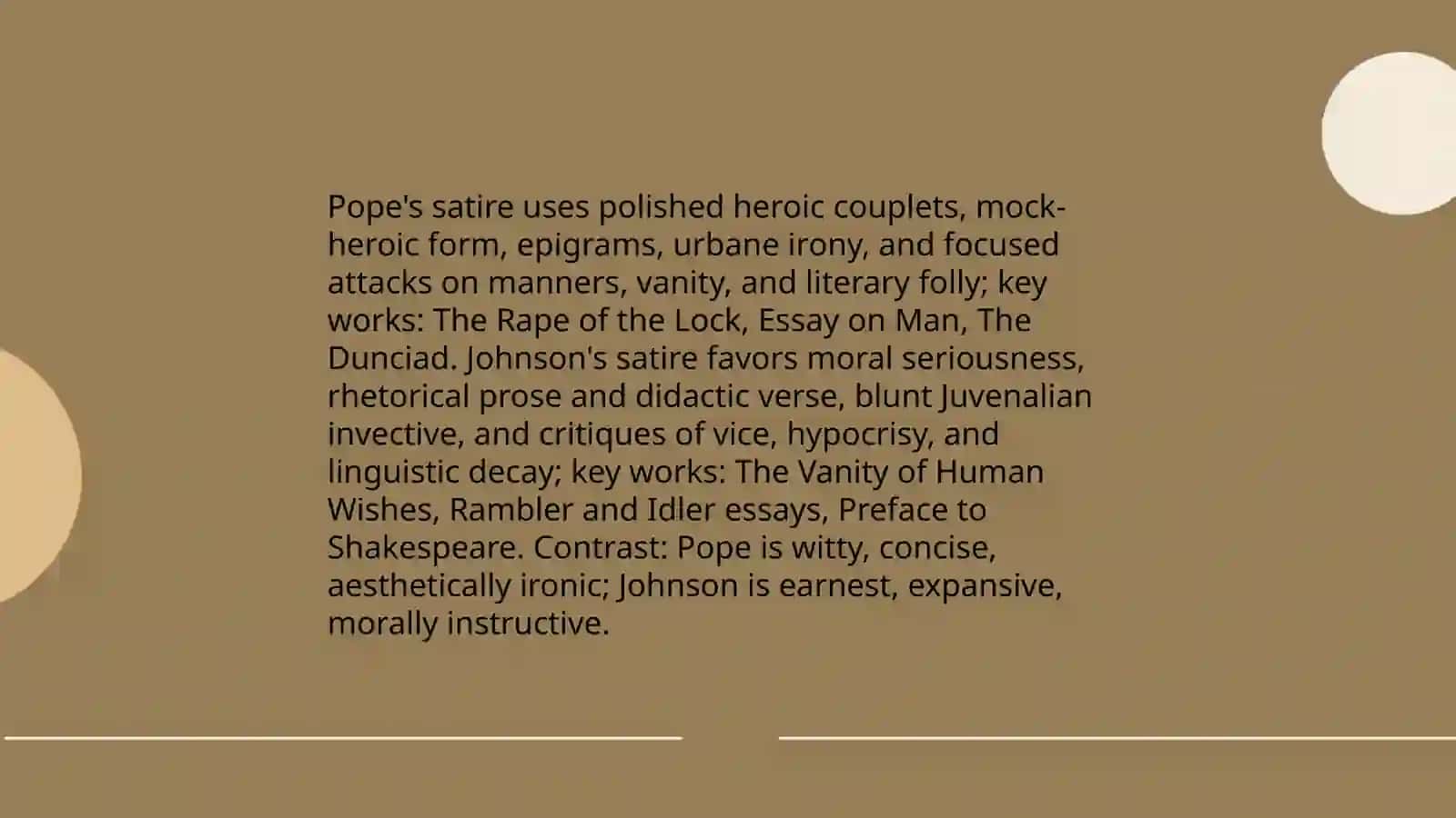 Alexander Pope. Samuel Johnson 4
