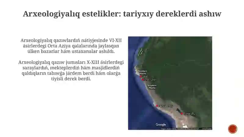 Orta Aziyanin'ortaa'sirlermaterialliqma'deniyati 4