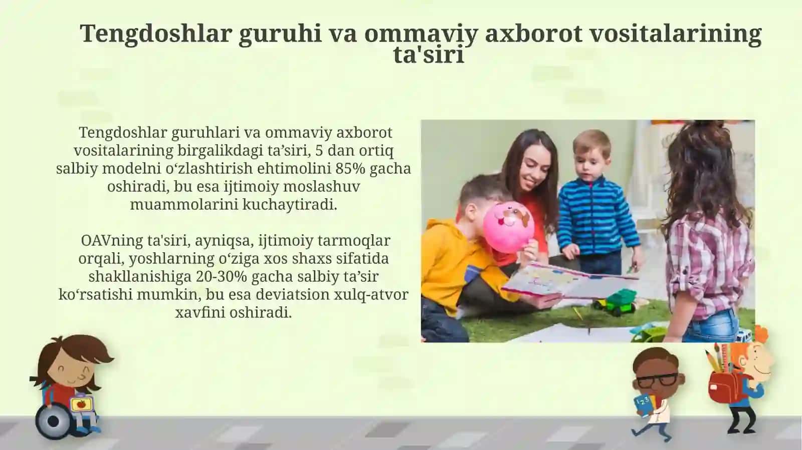 Ishtimoiylashuv- ishtimoiy pedagogikaning asosiymuammosi 4