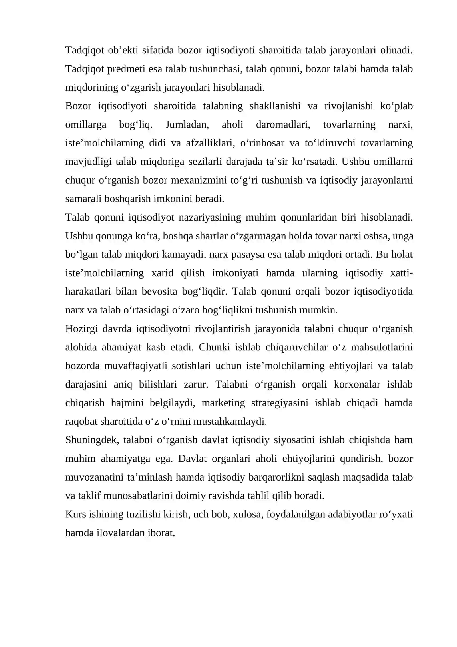 IQTISODIYOT NAZARIYASI 1,2 fanidan 4