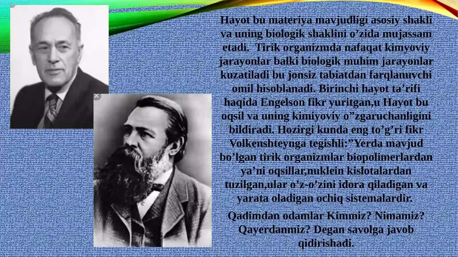 Evolyutsion jarayonlar va ularning umumiyqonuniyatlari 4