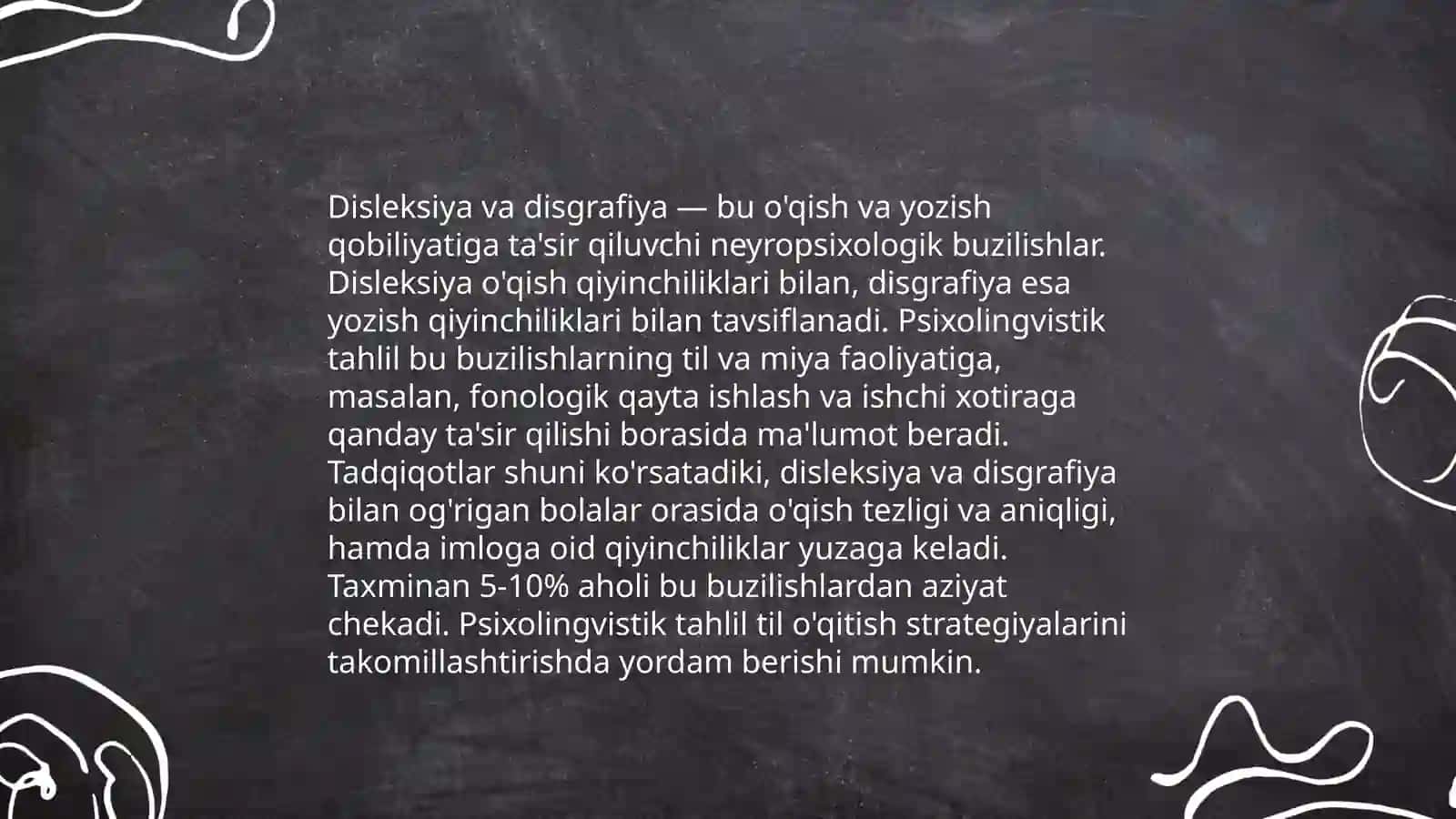 Nutqiy kamchiliklarning psixolingvistik xususiyatlari 4