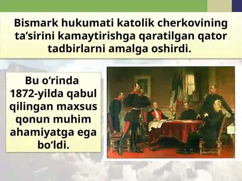 Germaniya Imperiyasining Ichkisiyosati 4