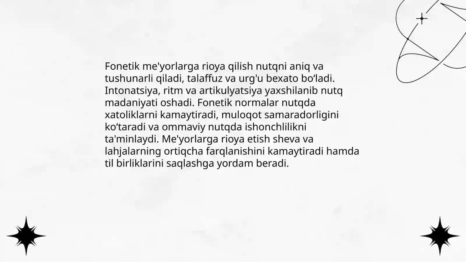 Adabiy til tushunchasi va me'yorlari 4