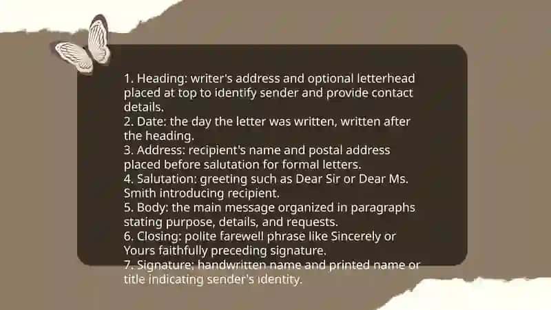 Letter Writing 4