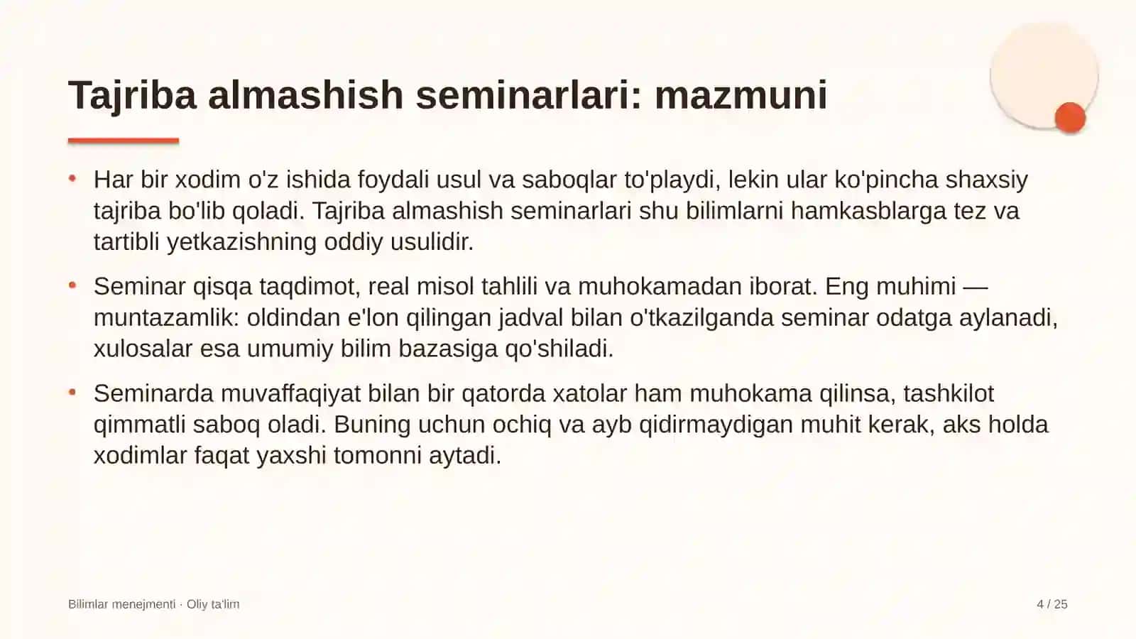 Yo'l harakati xavfsizligi xizmatida tajriba almashish seminarlarini o'tkazish 4