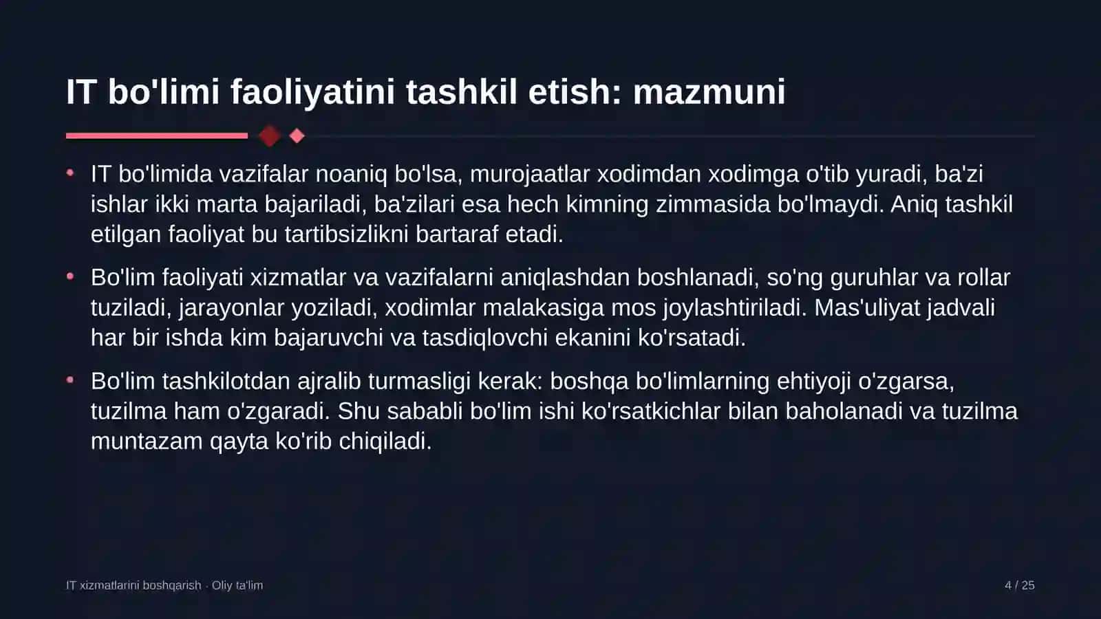 meva sabzavot savdosida axborot texnologiyalari bo'limi faoliyatini tashkil etish 3373 4