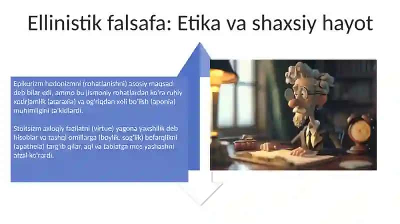 Falsafiy tafakkur taraqqiyoti bosqichlari g'arbiy falsafasi 4