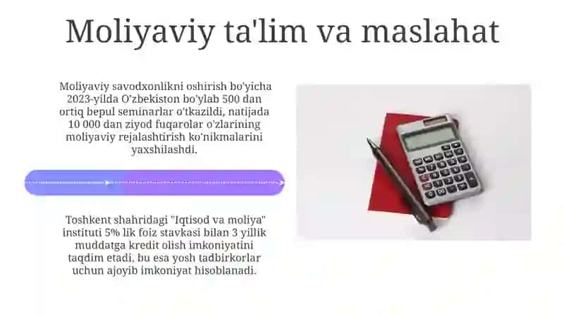 Shaxsiy Moliyaviy Rejalashtirish Asoslari 4