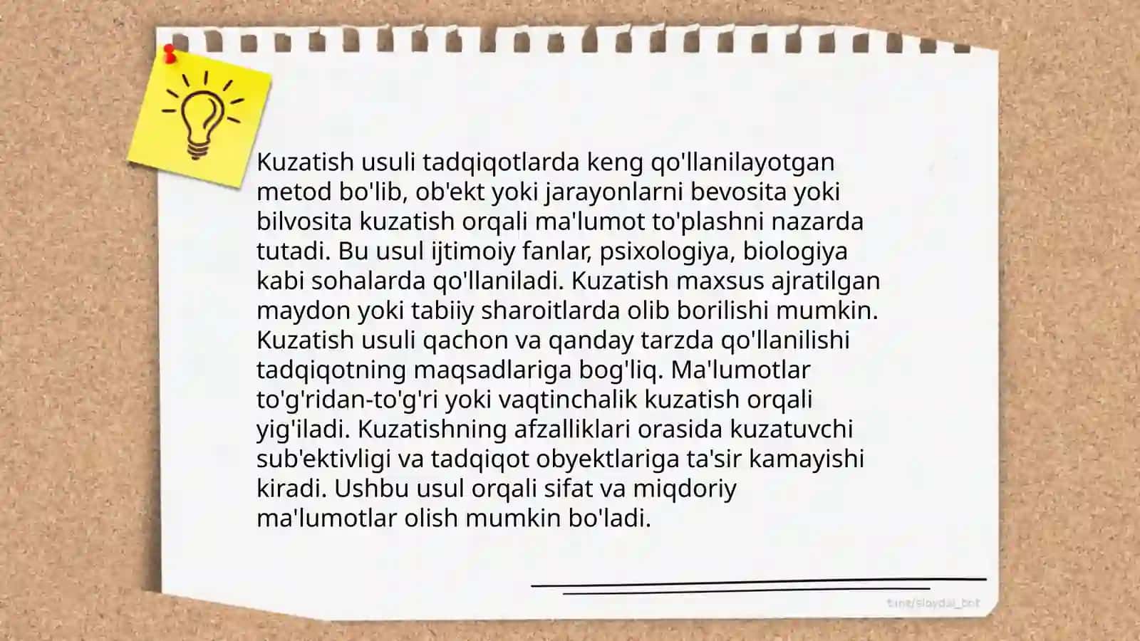Hozirgi zamon psixologiyasining tadqiqot metodlari 4