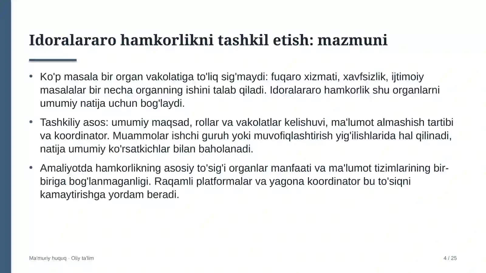 qishloq xo'jaligi mashinasozligida idoralararo hamkorlikni tashkil etish 2519 4