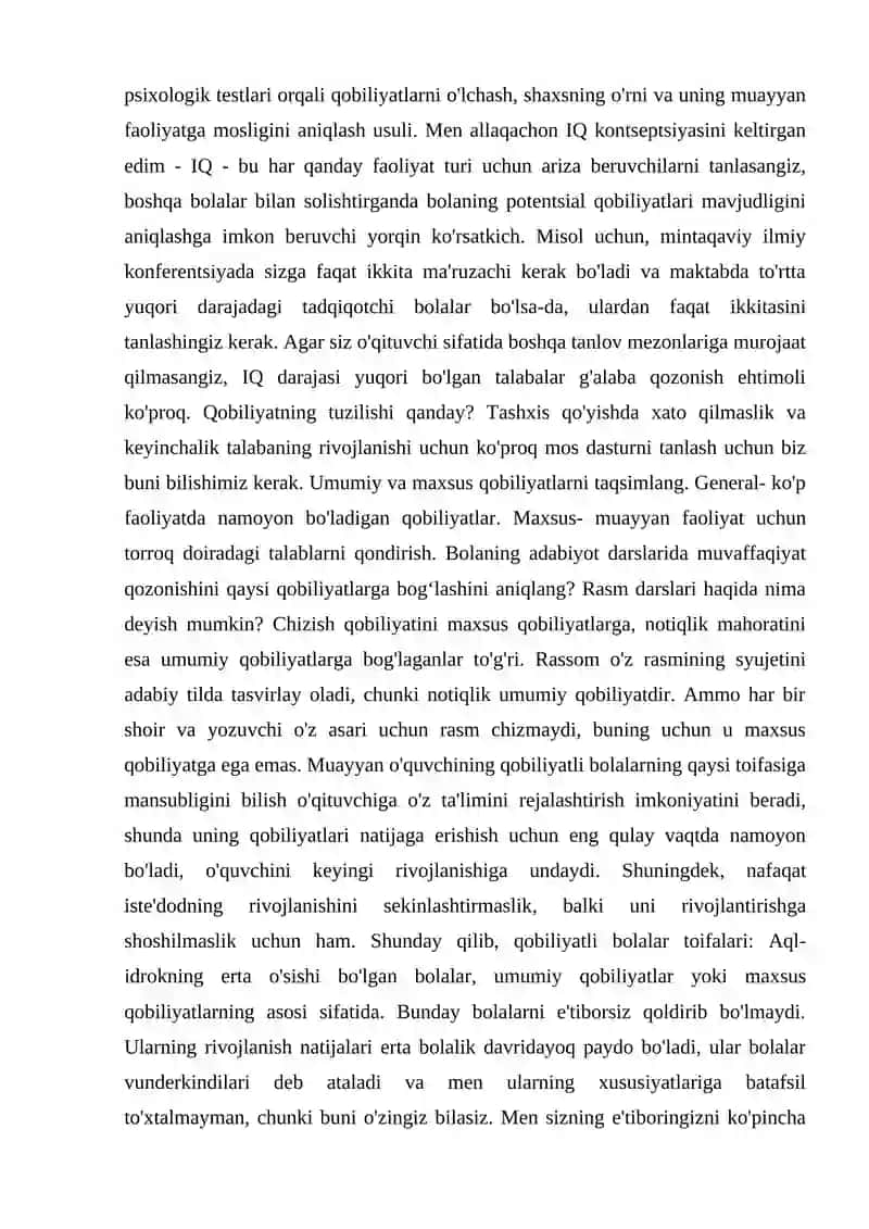 B.M.TEPLOV BOʻYICHA QOBILIYAT VA IQTIDORLILIK 4
