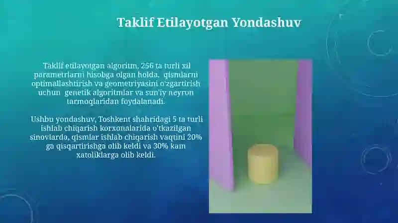 Oddiy Qismlarning Kompyuterda Berilgan Fazoviy Holatining Dizayn-Asosidagi O'zgarishi 4