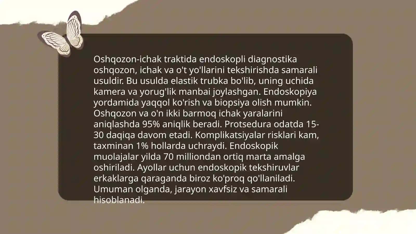 Tibbiyotda endoskopik usullarning qo'llanishi 4