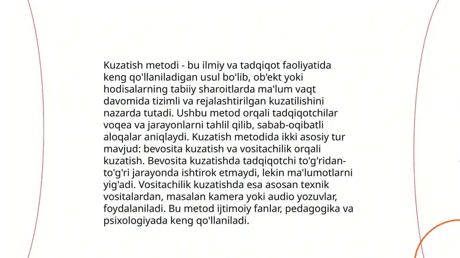 Psixologiyaning tadqiqot metodlari 4