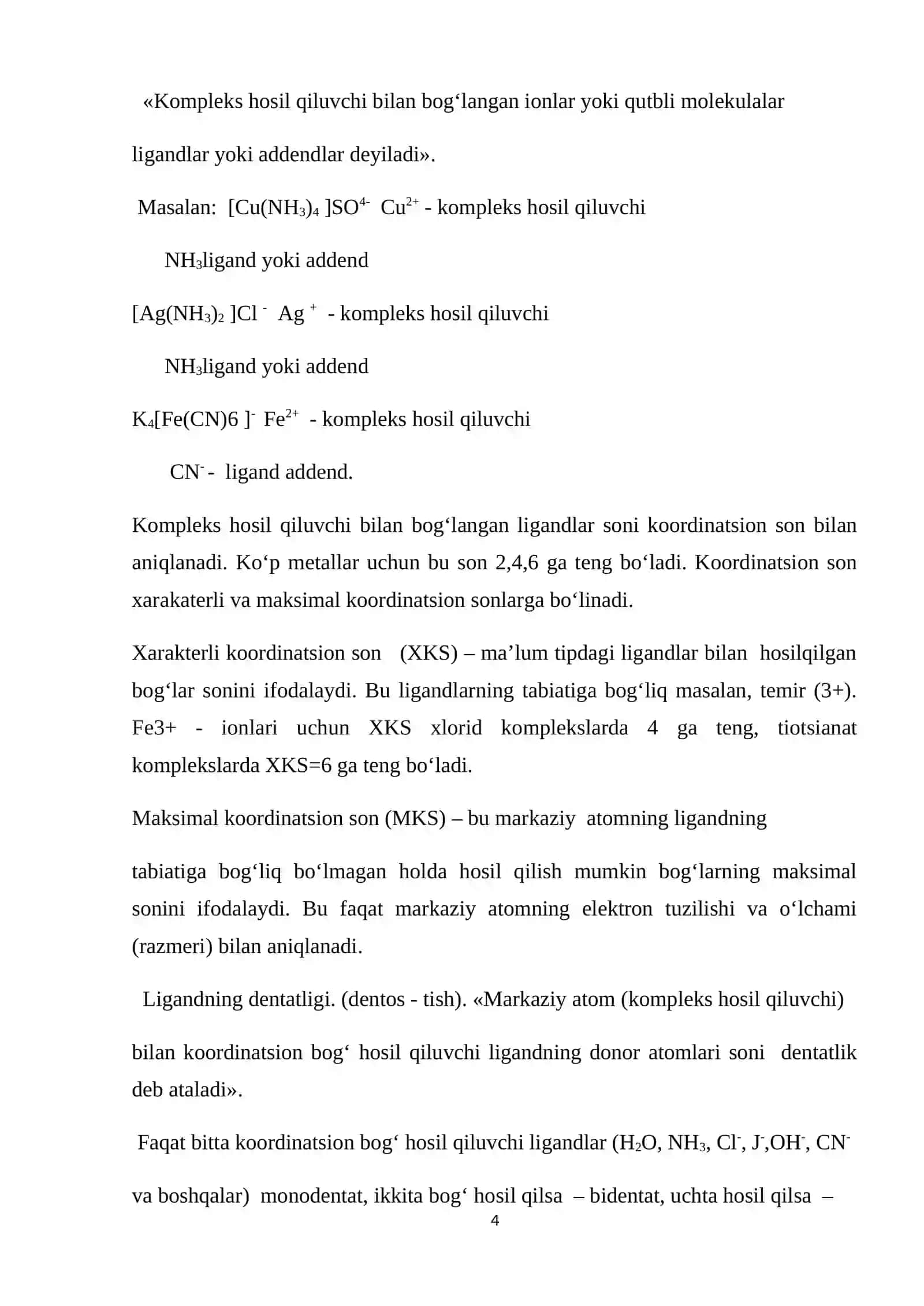 KOMPLEKS BIRIKMALARNING SIFAT ANALIZI 4