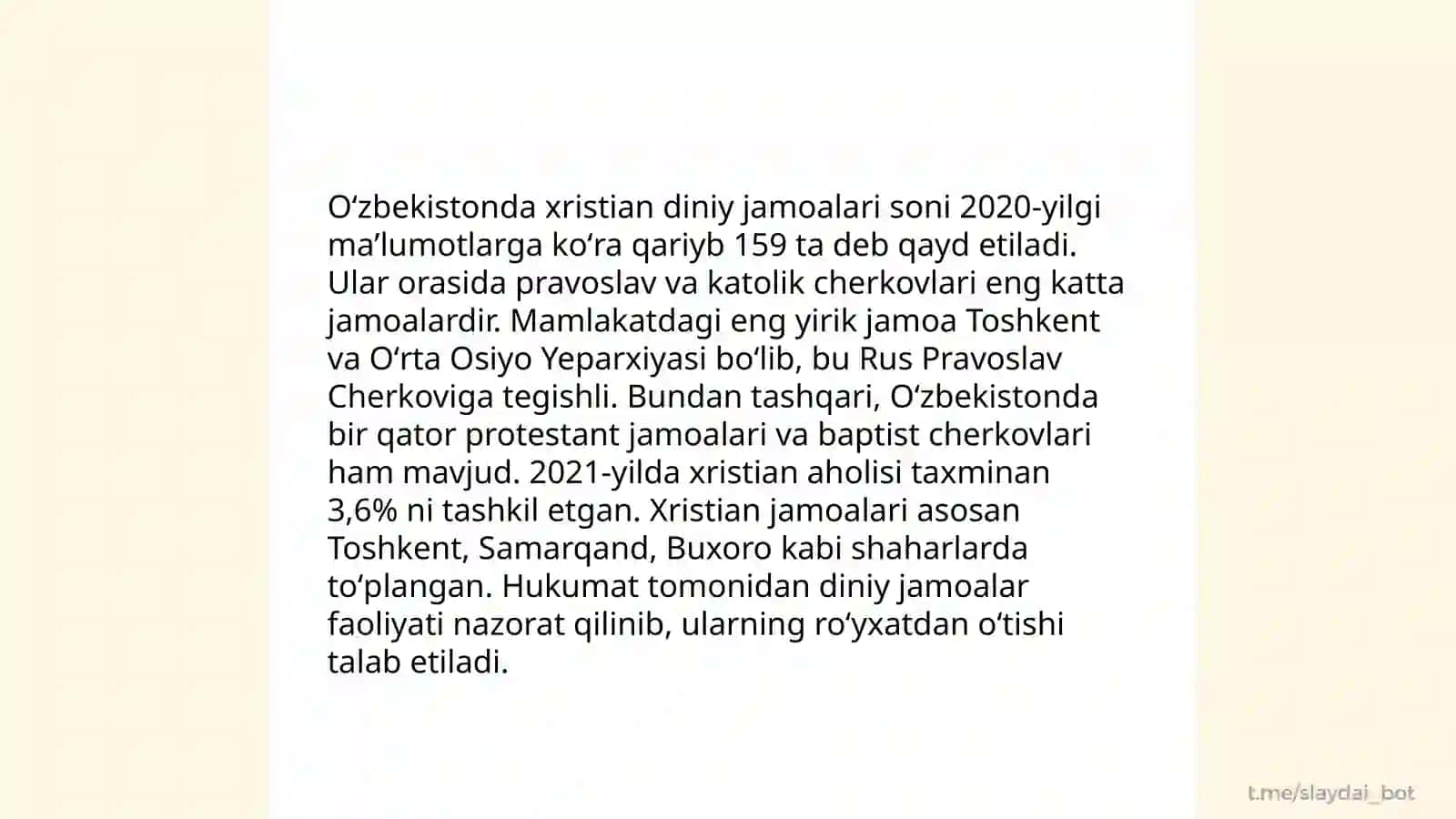 O‘zbekistonda Islom diniy tashkilotlari 4