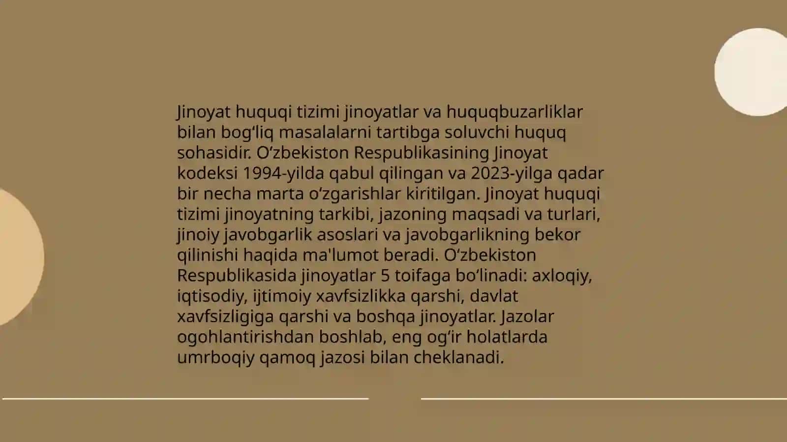Hozirgi zamon asosiy huquq tizimlari 4