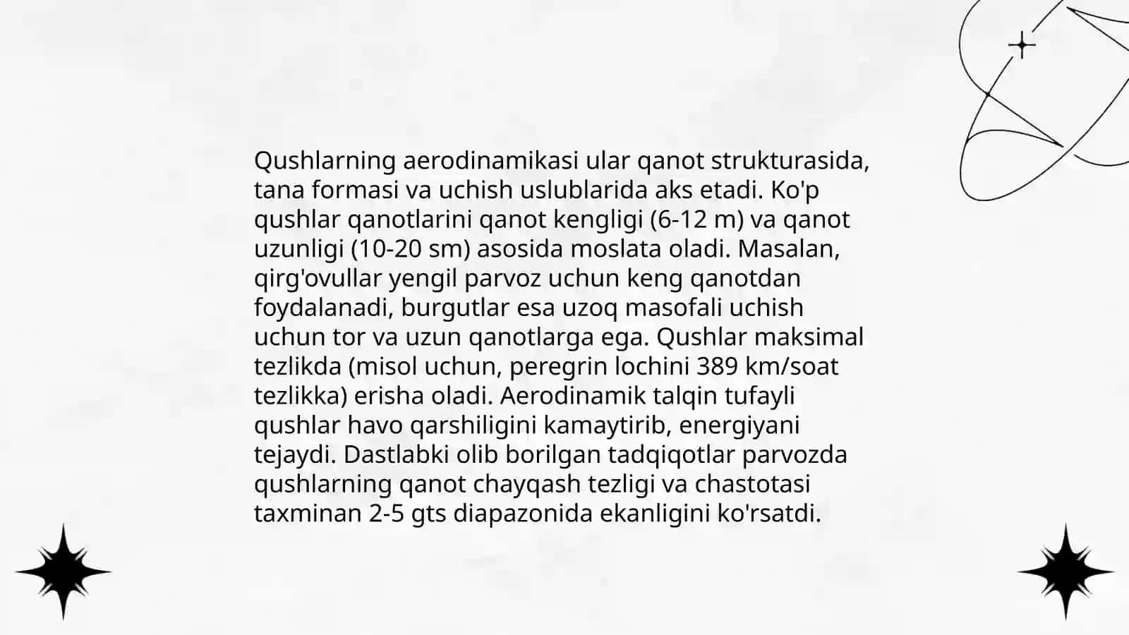 Oq qush modulli korgazmasini qurish va yasash 4