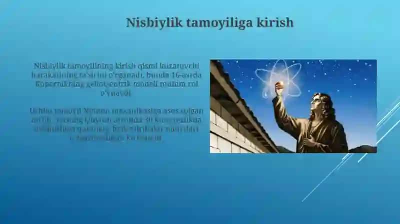Galleliyning nisbiylik prinsipi 4