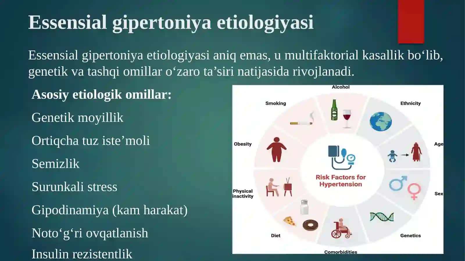 Essensial gipertoniya patogenezining zamonaviy aspektlari 4