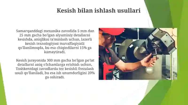 Metallarga Texnik Ishlov Berish 4