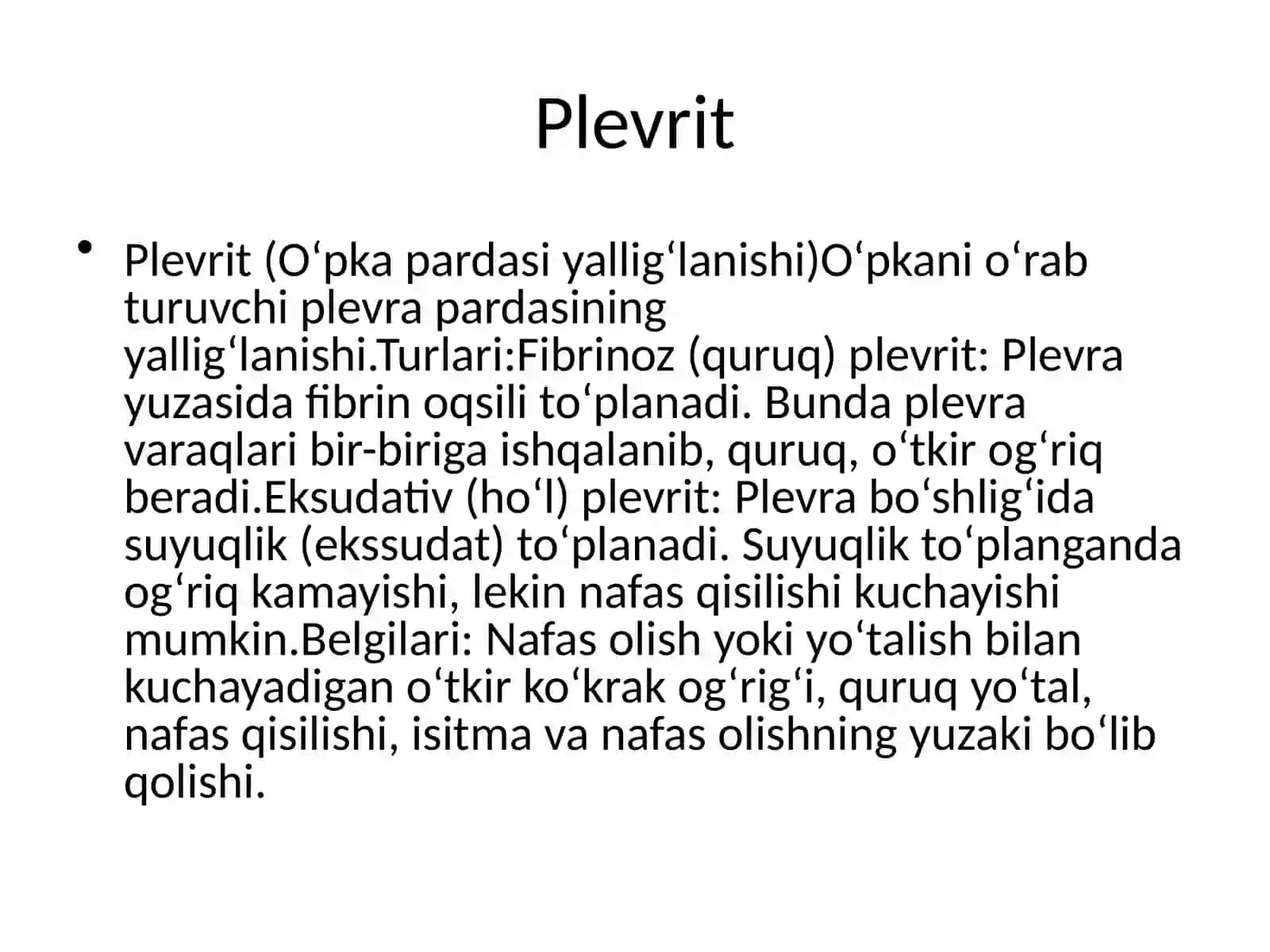 plevra kasalliklari 4