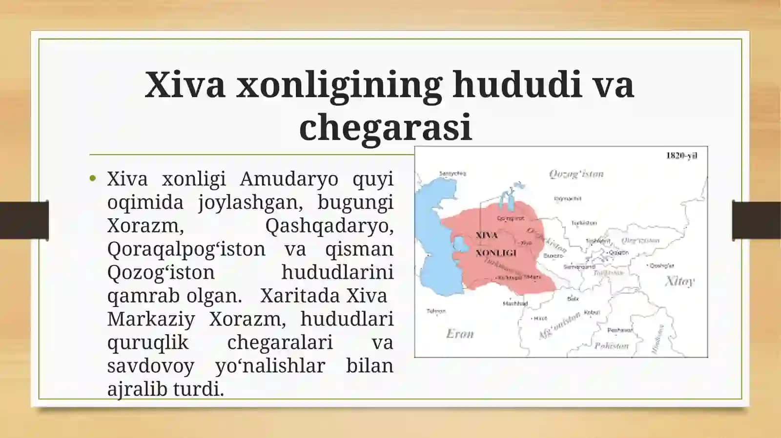 O'ZBEK XONLIKLARINING SIYOSIY XARITASI 4