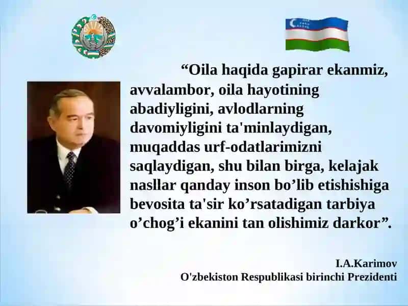 Oila Tarbiyasi 4