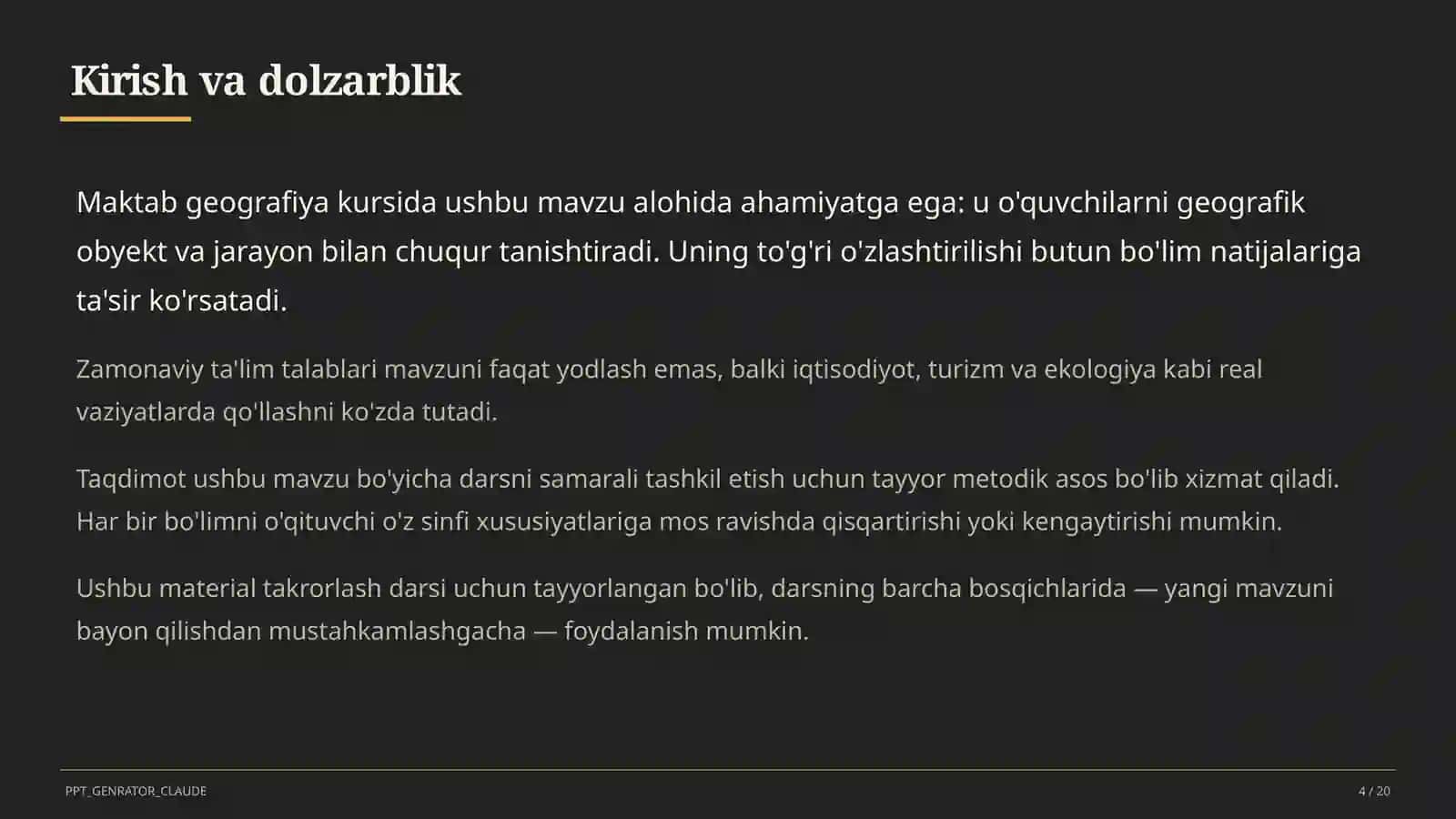 O'zbekistonning ichki suvlari: Amudaryo va Sirdaryo (8-sinf) 4