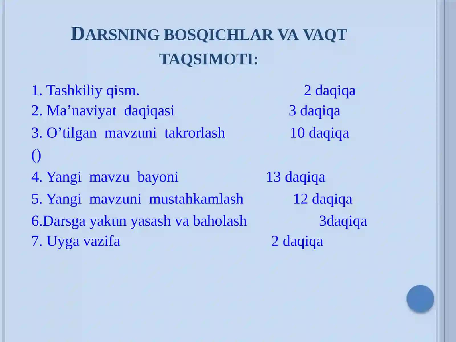 Qo’lqanotlilar vakemiruvchilar turkumlari 4