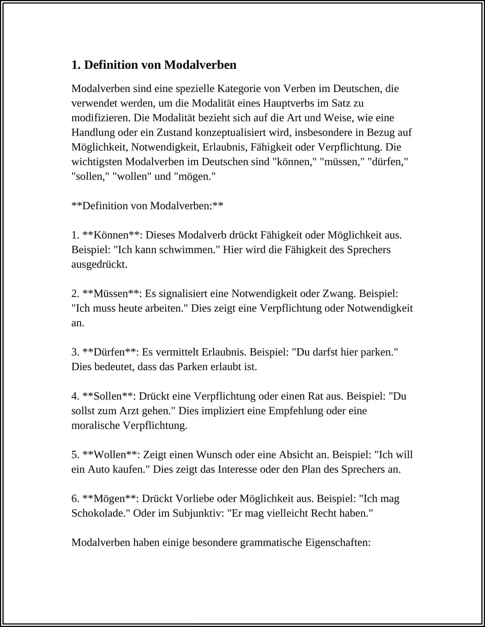 MODALVERBEN 4