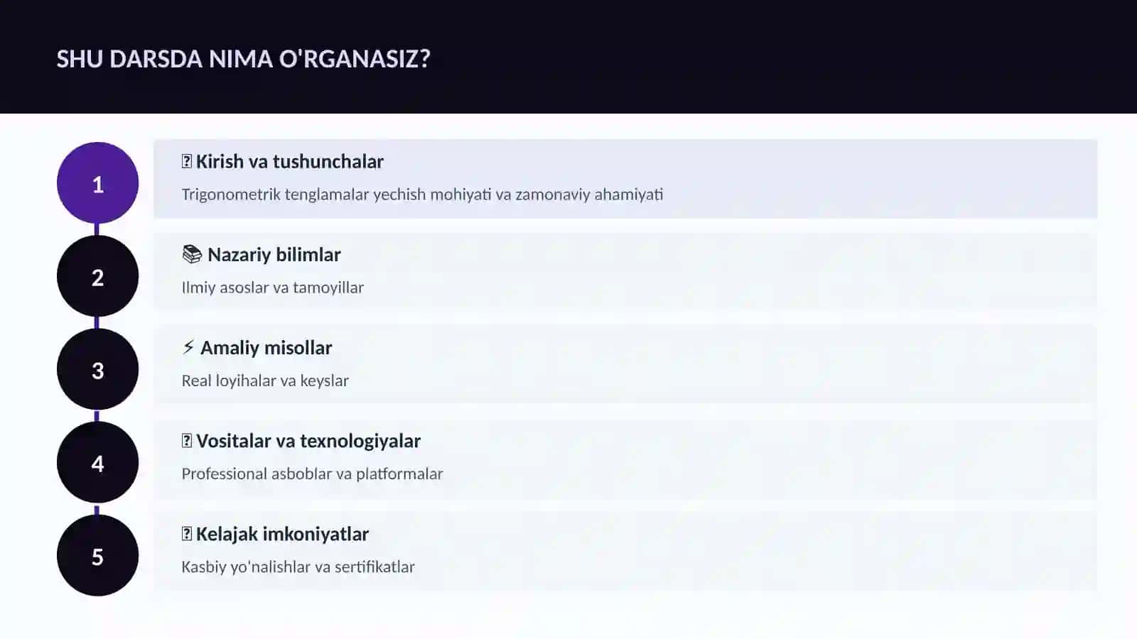 MATEMATIKA — UY VAZIFALARI 4
