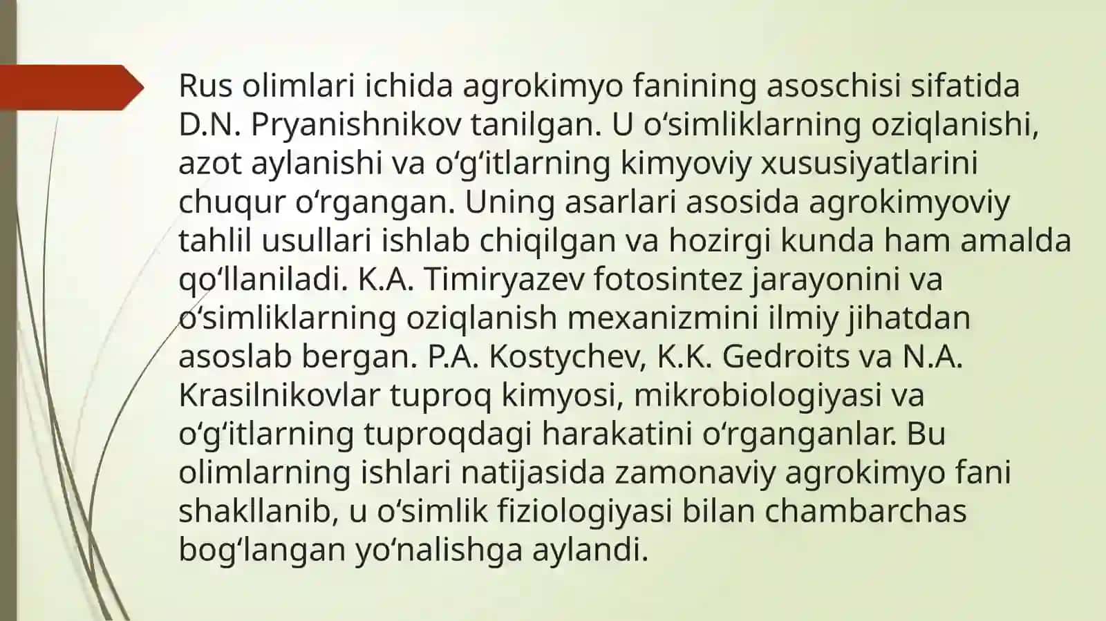 Agrokimyoviy tadqiqot 4