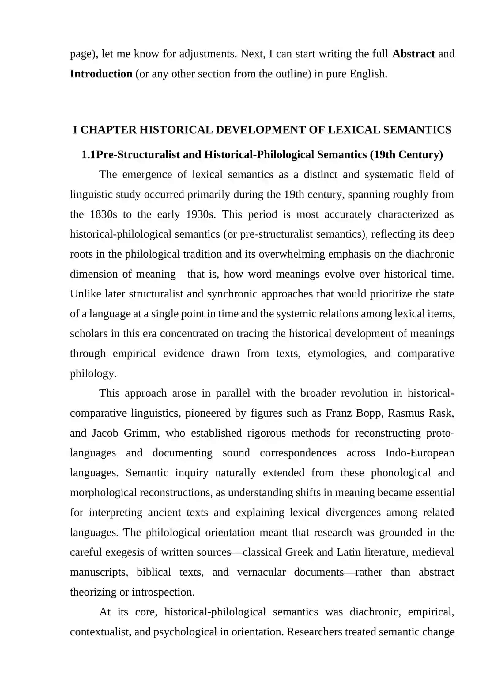 Lexical semantics as a field of linguistic study: core concepts and approaches 4