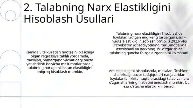 Optimallashtirilgan Narx Strategiyasi va Daromad Maksimallashtirish 4