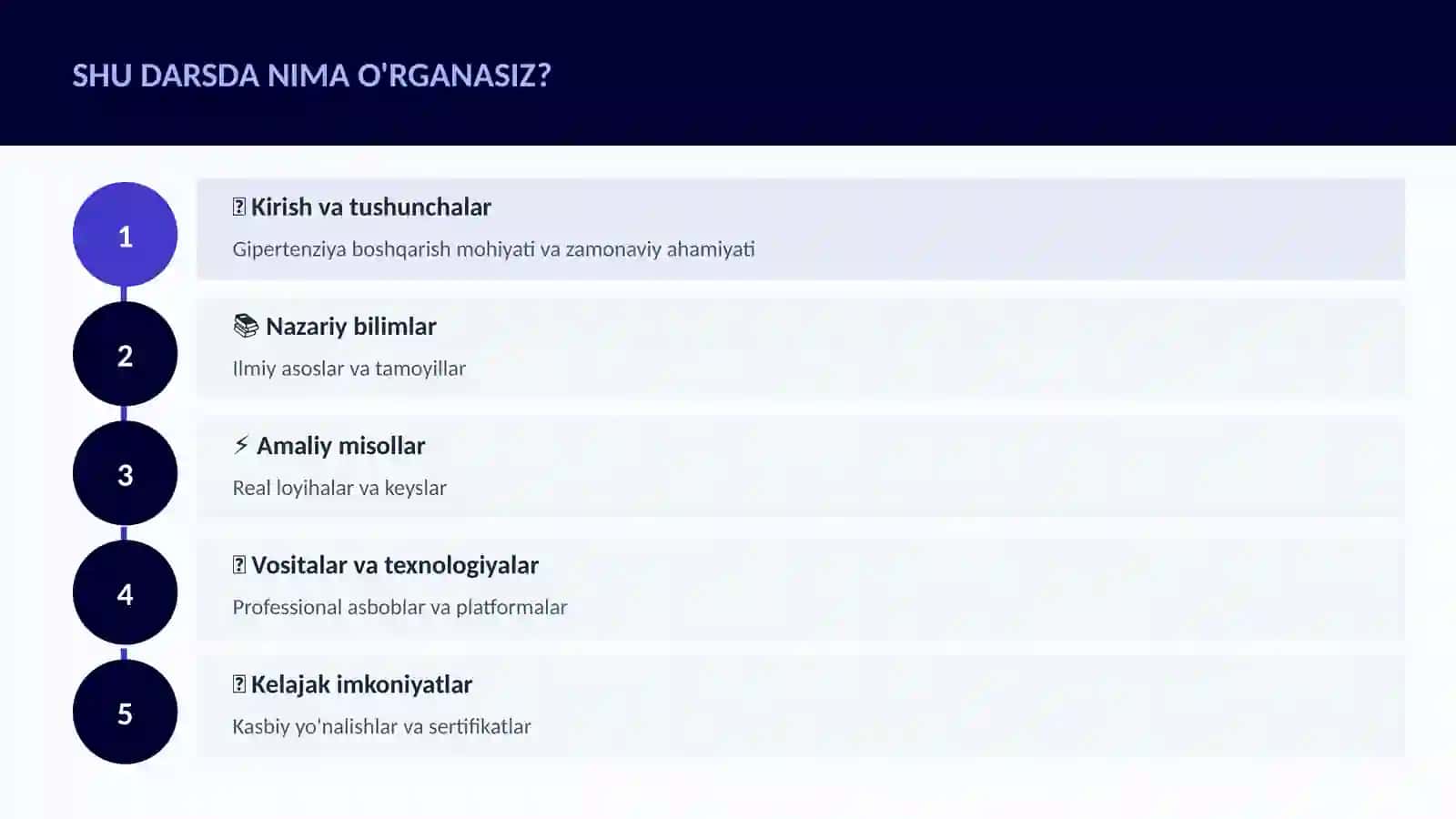 Gipertenziya boshqarish 4