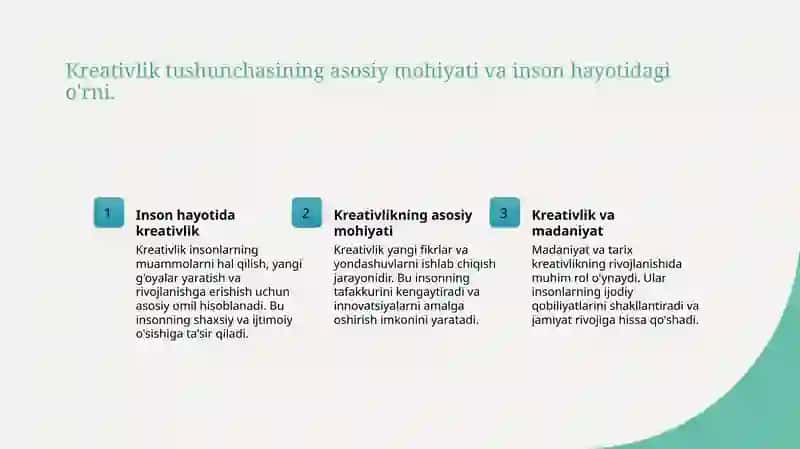 Kreativlik va pedagogik 4