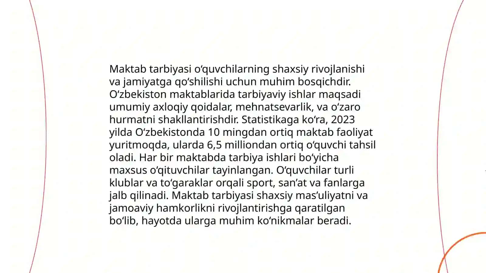 Tarbiya turlari 4
