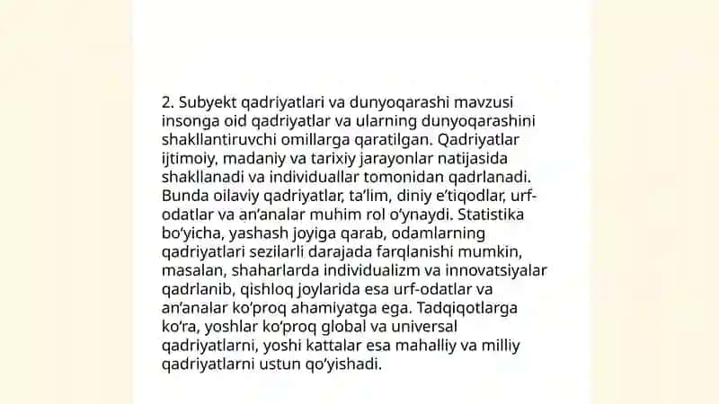 Subyekt obrazini shakllantirish 4
