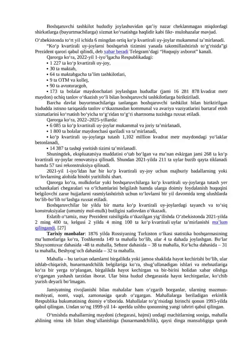 Turar-joy binolari konstruktiv elementlarining xizmat muddatini aniqlash 4