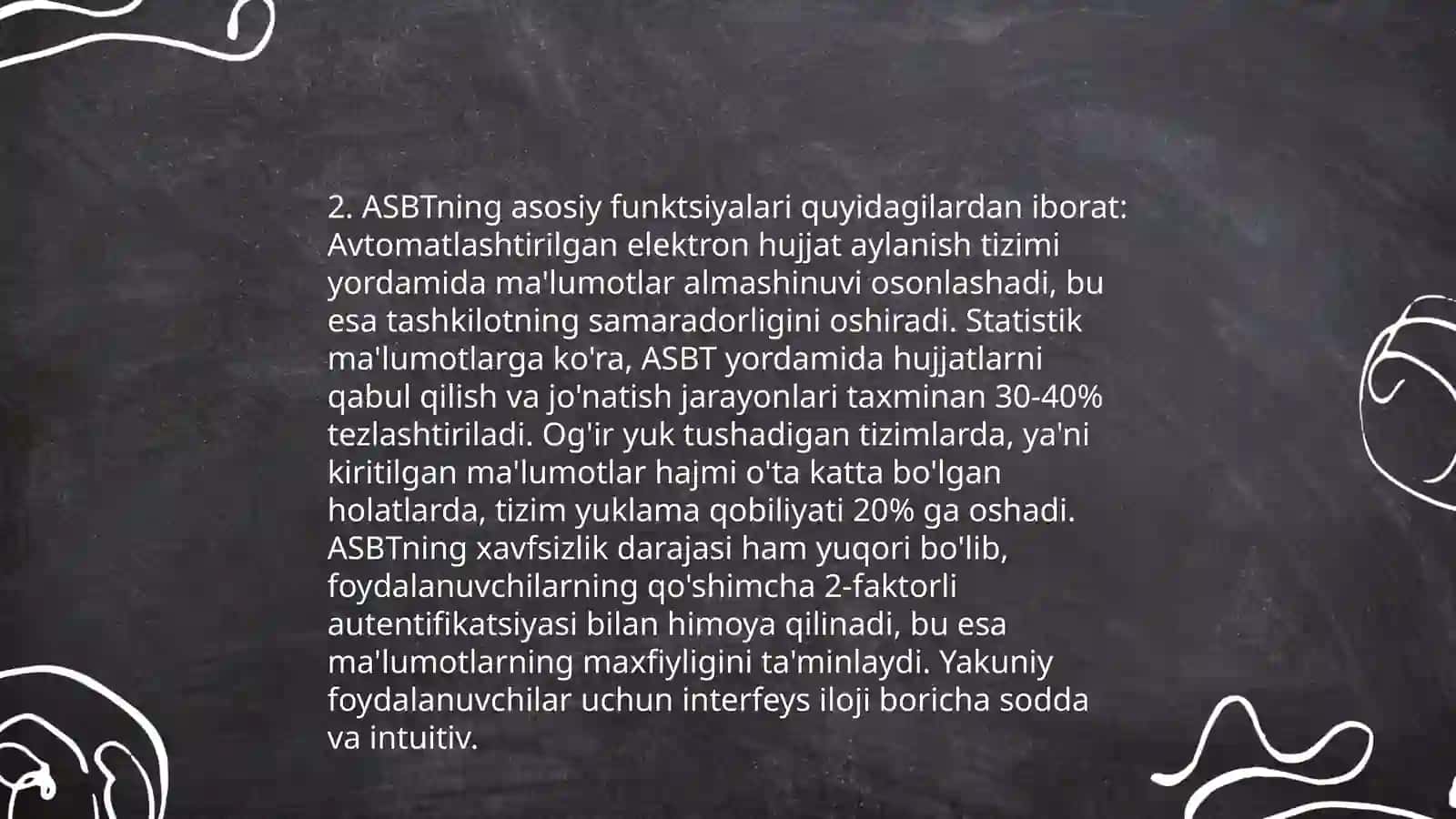 Bank faoliyatida qo'llaniladigan dasturiy ta'minotlar 4