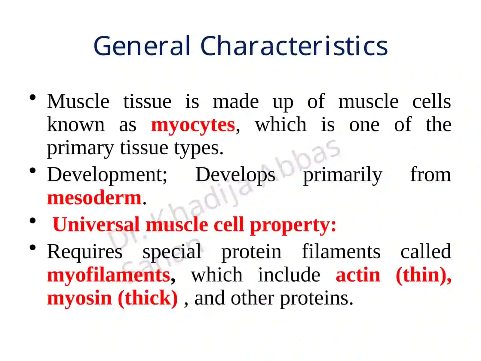 Medical Biology (Histology)Lec.11 4