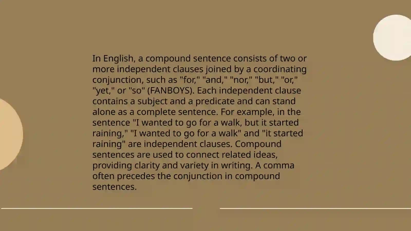 Simple Sentence Structure 4