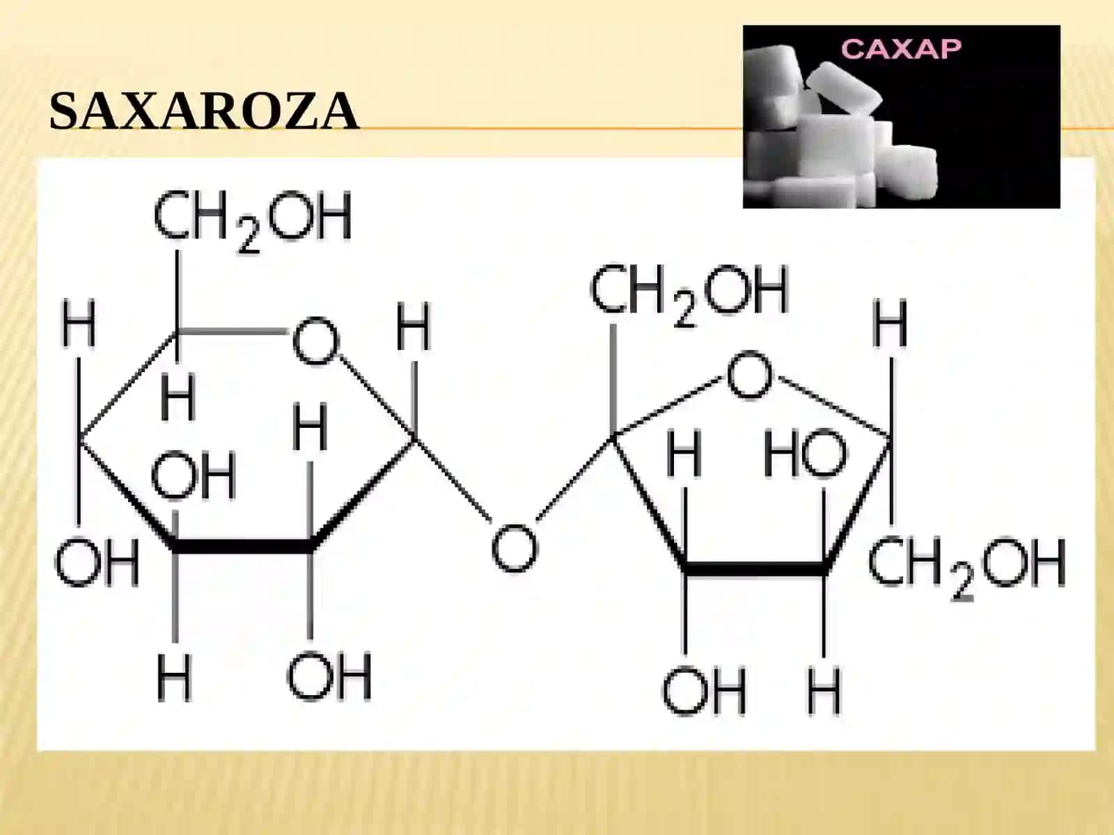 Disaxaridlar.  Maltoza  va  Saxaroza 4