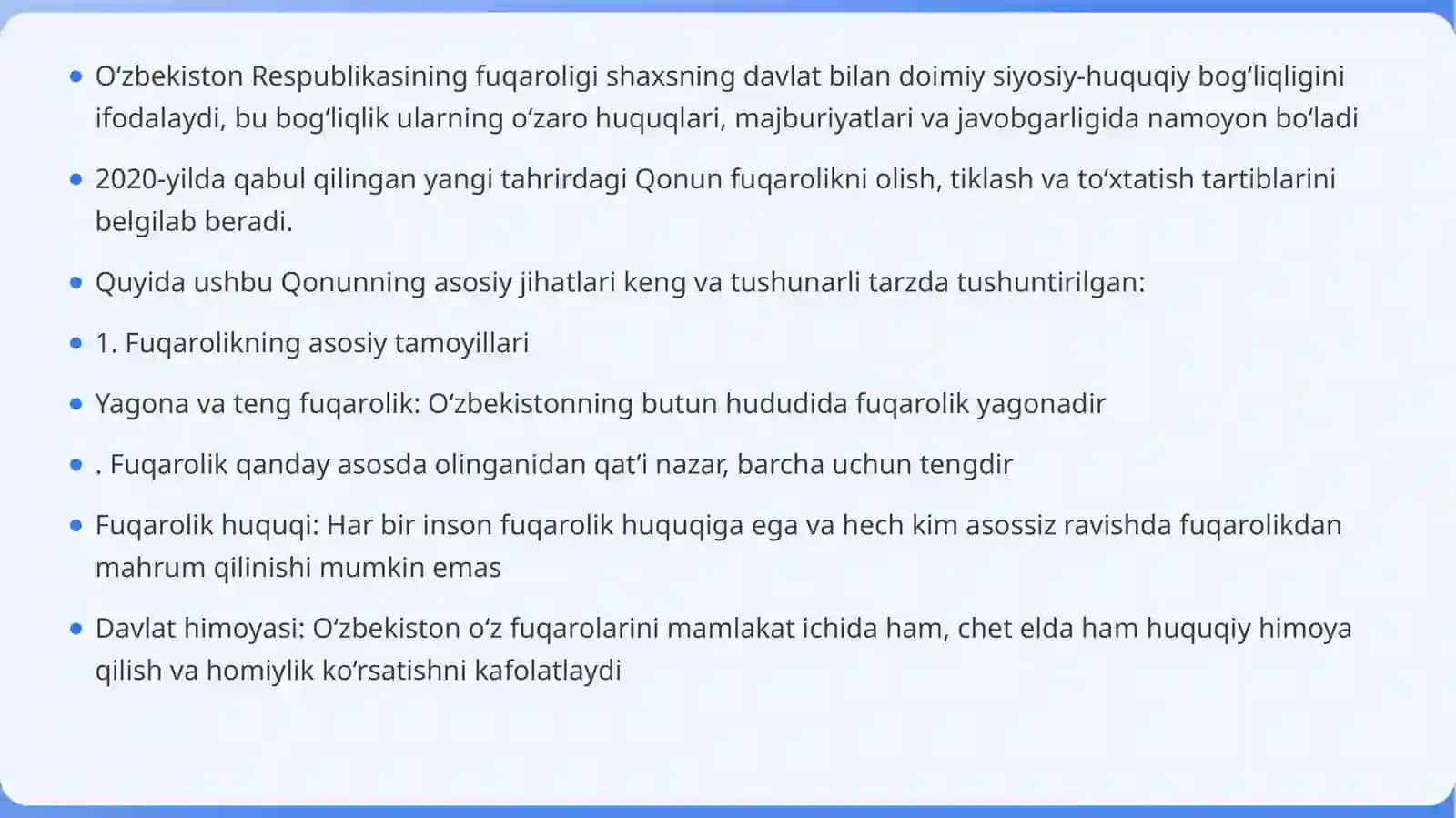 O‘zbekiston Respublikasidafuqarolik 4
