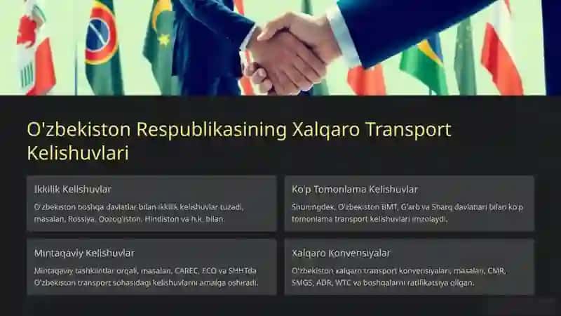 Xalqaro Transport Kelishuvlari 4