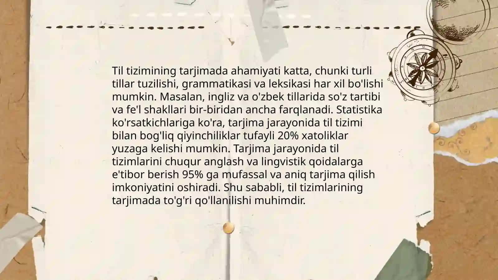Tarjimada termin tushunchasi va uni tarjima qilish jarayonida qõllash masalalari 4